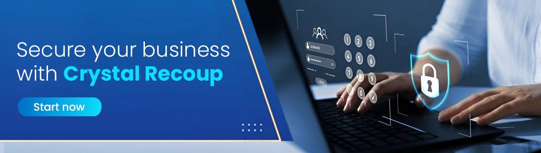 secure your business with crystal recoup